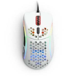 Mouse pentru jocuri Glorious Model D- (alb mat)
