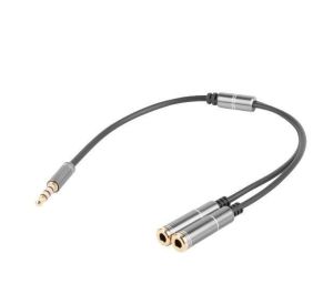 Адаптер Genesis 4-Pin Headset Premium Adapter For Ps4, Pc, Smartphones A20