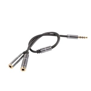 Адаптер Genesis 4-Pin Headset Premium Adapter For Ps4, Pc, Smartphones A20