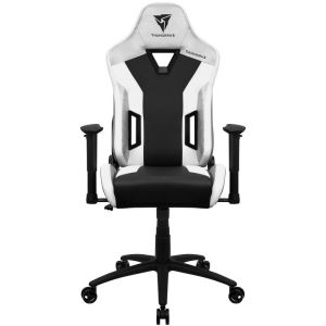 Геймърски стол ThunderX3 TC3 All White