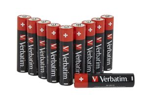 Battery Verbatim ALKALINE BATTERY AAA 10 PACK (HANGCARD)