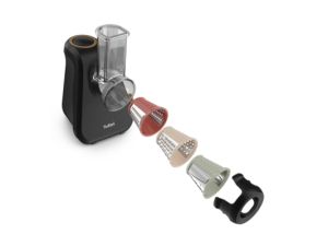 Razatoare electrica Tefal MB77EN38, Tocator 3 functii: gratar, felie, gratar branza