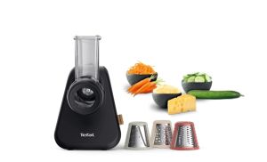 Razatoare electrica Tefal MB77EN38, Tocator 3 functii: gratar, felie, gratar branza