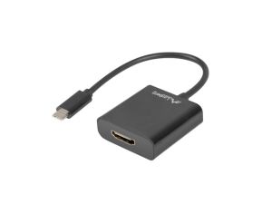 Adapter Lanberg adapter USB type-c (m) -> HDMI (f)