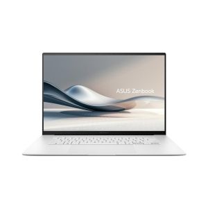 Laptop Asus S Zenbook UM5606WA-RJ126X AMD Ryzen AI 9 HX 370 Processor 2.0GHz (36MB Cache, up to 5.1GHz, 12 cores, 24 Threads), OLED 16" (WQ+) 2880X1800 16:10, 32GB LPDDR5X (ON BD), 2TB SSD, AMD Radeon Graphics, Windows 11, White