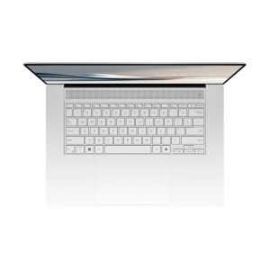 Laptop Asus S Zenbook UM5606WA-RJ126X AMD Ryzen AI 9 HX 370 Processor 2.0GHz (36MB Cache, up to 5.1GHz, 12 cores, 24 Threads), OLED 16" (WQ+) 2880X1800 16:10, 32GB LPDDR5X (ON BD), 2TB SSD, AMD Radeon Graphics, Windows 11, White