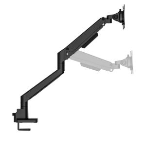 Stand Neomounts by Newstar Next Slim Desk Mount, single display (topfix clamp & grommet)