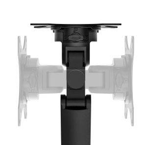 Stand Neomounts by Newstar Next Slim Desk Mount, single display (topfix clamp & grommet)