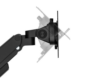 Stand Neomounts by Newstar Next Slim Desk Mount, single display (topfix clamp & grommet)