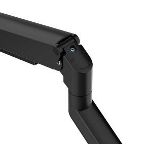 Stand Neomounts by Newstar Next Slim Desk Mount, single display (topfix clamp & grommet)