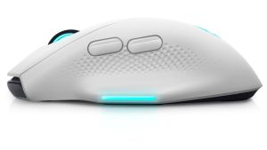 Мишка Dell Alienware Wireless Gaming Mouse - AW620M (Lunar Light)