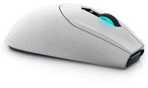 Мишка Dell Alienware Wireless Gaming Mouse - AW620M (Lunar Light)