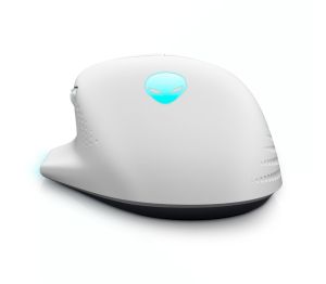Мишка Dell Alienware Wireless Gaming Mouse - AW620M (Lunar Light)