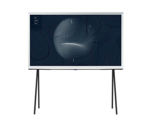 TV Samsung 43" 43LS01 SERIF QLED 4K SMART 4xHDMI, 2xUSB, Tizen, Cloud White