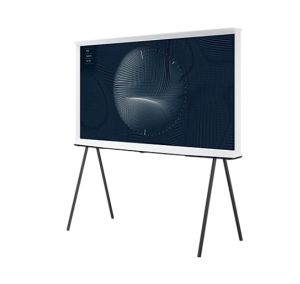 TV Samsung 43" 43LS01 SERIF QLED 4K SMART 4xHDMI, 2xUSB, Tizen, Cloud White