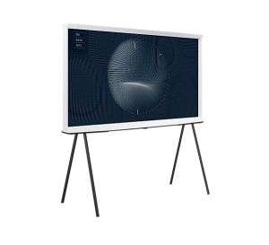 TV Samsung 43" 43LS01 SERIF QLED 4K SMART 4xHDMI, 2xUSB, Tizen, Cloud White