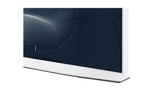 TV Samsung 43" 43LS01 SERIF QLED 4K SMART 4xHDMI, 2xUSB, Tizen, Cloud White