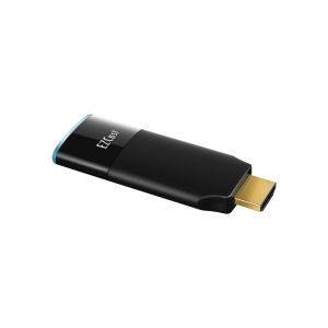 Adaptor Aopen EZCast 2 HDMI Dongle Wireless Display Receptor Plug&Play cu antenă externă, Wifi Dual Band 2.4G/5G 802.11ac, 3840x2160@30p, HDMI 1.4, Streaming YouTube, Compatibil cu Android, iOS, Windows, MacOS, DLNA, Miracast, Airplay mirroring