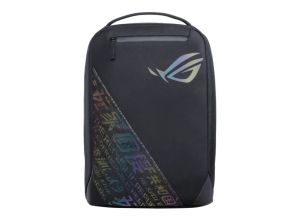 Backpack Asus BP1501G ROG BACKPACK/BK+H//15_17/S/10/V3/HOLOGRAPHIC, Black