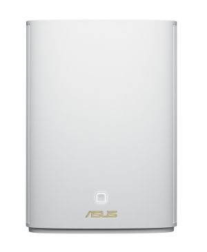 Меш система Asus Mesh WiFi, ZenWiFi AX Hybrid XP4 1PK, AX1800 + AV1300, Dual-Band, coverage up to 260m2, Quad-Core 1.2GHz CPU, 256MB/512MB Flash/RAM, Gigabit, AiProtection Pro, Adaptive QoS, VPN server/client, IPTV, OFDMA, Beamforming, AiMesh, White