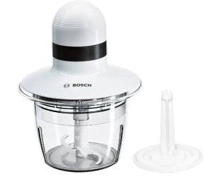 Блендер Bosch MMR08A1, Chopper, 400 W, White