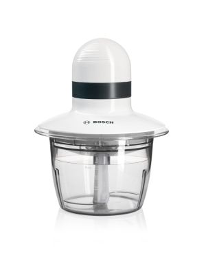 Blender Bosch MMR08A1, Chopper, 400 W, White