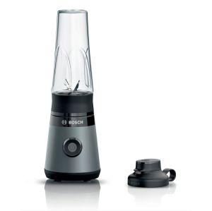 Blender Bosch MMB2111S, Blender VitaPower Series 2, 0.6 L, 450 W, ToGo bottle from Tritan, Gray