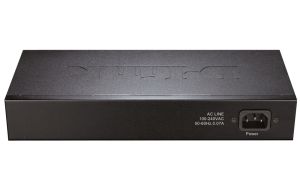 Switch D-Link 16-Port 10/100Mbps Fast Ethernet Unmanaged Switch, rack mountable