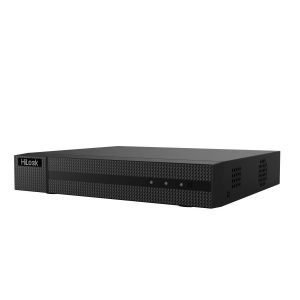 Recorder NVR Hi-Look 8 canale 1U 4K, intrări pentru camere IP de până la 8 canale, Până la 8 MP(6x1080p/1x4K), H.265+, 1 HDD SATA de până la 8TB, 2 USB, Intrare video: HDMI 4K , VGA 1080p, 12Vdc, 1.5A