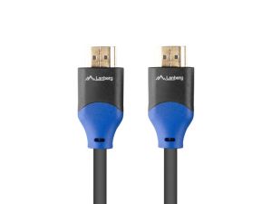 Cablu Lanberg HDMI M/M V2.0 cablu 3m cutie 4K CU, negru