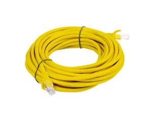 Cablu Lanberg patch cord CAT.6 5m, galben