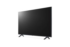 Телевизор LG 43UR75003LK, 43" 4K UltraHD TV 4K (3840 x 2160), DVB-T2/C/S2, webOS 23 Smart TV, ThinQ AI, a5 AI Processor 4K Gen6, WiFi, HDR10 pro, HLG, ALLM/HGiG, 4K Upscaling, AI Sound, Voice Controll, HDMI eARC, CI, LAN, USB, Bluetooth, 2 Pole Stand, Bla