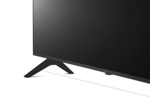 Телевизор LG 43UR75003LK, 43" 4K UltraHD TV 4K (3840 x 2160), DVB-T2/C/S2, webOS 23 Smart TV, ThinQ AI, a5 AI Processor 4K Gen6, WiFi, HDR10 pro, HLG, ALLM/HGiG, 4K Upscaling, AI Sound, Voice Controll, HDMI eARC, CI, LAN, USB, Bluetooth, 2 Pole Stand, Bla