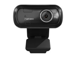 Webcam Natec Webcam Lori Full HD 1080P Manual Focus