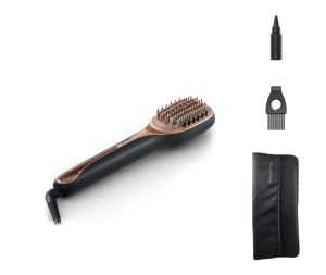 Електрическа четка за коса Rowenta CF9940F0 Hair Therapist Steam Brush  Black