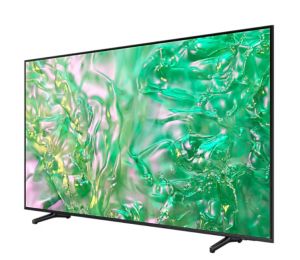 Телевизор Samsung 85" 85DU8072 AI 4K UHD LED TV, SMART, 3xHDMI, 2xUSB, Wi-Fi 5, Bluetooth 5.2, Frameless, Black