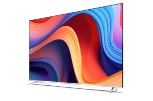 Телевизор Sharp 70GP6260E, 70" QLED Google TV, 4K Ultra HD 3840x2160 Frameless, AQUOS, DVB-T/T2/C/S/S2, Active Motion 1000, HDR10, Dolby Atmos, Dolby Vision, Google Assistant, Chromecast Built-in, HDMI 2.1 with eARC, 3.5mm Headphone jack / line-out, USB, 