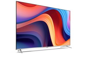 Televizor Sharp 70GP6260E, TV Google QLED de 70 inchi, 4K Ultra HD 3840x2160 fără cadru, AQUOS, DVB-T/T2/C/S/S2, Active Motion 1000, HDR10, Dolby Atmos, Dolby Vision, Asistent Google, Chromecast încorporat, HDMI 2.1 cu eARC, mufă/ieșire pentru căști de 3,