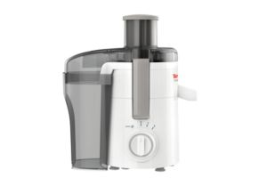 Juicer Tefal ZE370138 Frutelia+, plastic, white