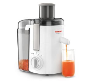 Juicer Tefal ZE370138 Frutelia+, plastic, white