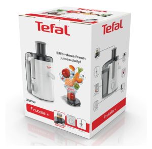 Juicer Tefal ZE370138 Frutelia+, plastic, white