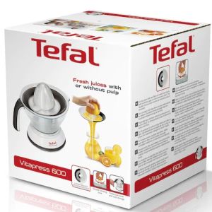 Цитрус преса Tefal ZP300138, Juicer, 25W, Juice jug 0.6 liters, 2 Filters, Reversible rotation