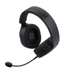 Headphones TRUST TRUST GXT490 Fayzo 7.1 USB Headset Black