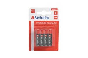 Battery Verbatim ALKALINE BATTERY AAA 8 PACK (HANGCARD)