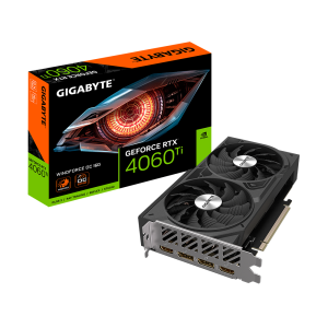 Graphic card GIGABYTE RTX 4060 TI WINDFORCE OC 16GB GDDR6