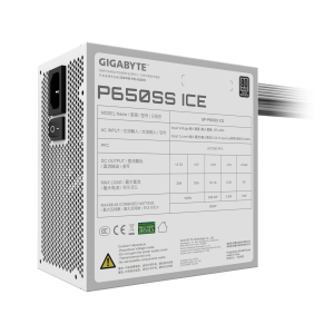 Power Supply Gigabyte P650SS ICE 650W 80+ Silver