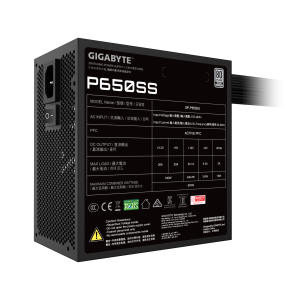 Power Supply Gigabyte P650SS 650W 80+ Silver