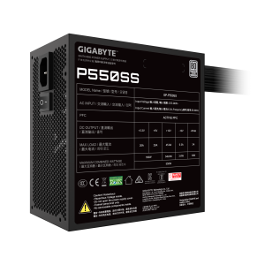 Power Supply Gigabyte P550SS 550W 80+ Silver