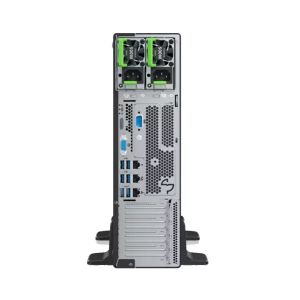 Сървър Fujitsu PRIMERGY TX1320 M6, Intel Xeon E-2488 8C/16T 3.20 GHz, 1x32GB 2Rx8 DDR5-4800 U ECC, NO HDD, Max.8x(4x+4x)x2.5"HP, RAID 0/1/10, 2x1GB(RJ45), ErP Lot9 conf.for 8x HDDs, iRMCS6 eLCM Lic., No PCord, 2x M2 slots, TPM 2.0 V2, PSU 500W HP, FTS wid