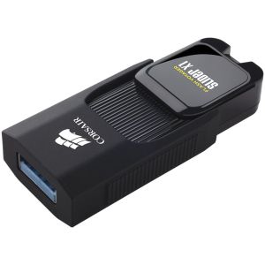 Corsair Flash Voyager Slider X1 USB 3.0 64GB, Capless Design, Read 130MBs, Plug and Play